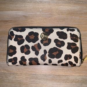 Tory Burch Leopard Wallet